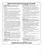 Предварительный просмотр 15 страницы IKEA IH6302WS0 Use & Care Manual