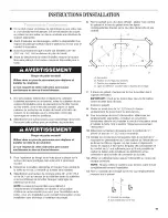 Предварительный просмотр 19 страницы IKEA IH6302WS0 Use & Care Manual