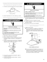 Предварительный просмотр 21 страницы IKEA IH6302WS0 Use & Care Manual