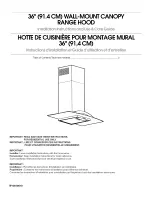 IKEA IH8362SS0 Installation Instructions And Use & Care Manual предпросмотр