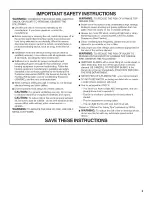 Предварительный просмотр 3 страницы IKEA IH8362SS0 Installation Instructions And Use & Care Manual