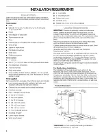 Предварительный просмотр 4 страницы IKEA IH8362SS0 Installation Instructions And Use & Care Manual