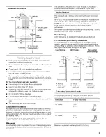 Предварительный просмотр 5 страницы IKEA IH8362SS0 Installation Instructions And Use & Care Manual