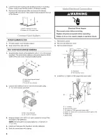 Предварительный просмотр 8 страницы IKEA IH8362SS0 Installation Instructions And Use & Care Manual