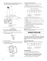 Предварительный просмотр 10 страницы IKEA IH8362SS0 Installation Instructions And Use & Care Manual