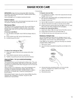 Предварительный просмотр 11 страницы IKEA IH8362SS0 Installation Instructions And Use & Care Manual