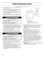 Предварительный просмотр 20 страницы IKEA IH8362SS0 Installation Instructions And Use & Care Manual