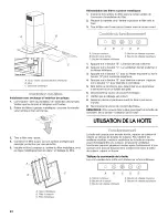 Предварительный просмотр 24 страницы IKEA IH8362SS0 Installation Instructions And Use & Care Manual