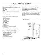 Предварительный просмотр 4 страницы IKEA IH8432WS0 Installation Instructions And Use & Care Manual