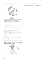 Предварительный просмотр 12 страницы IKEA IH8432WS0 Installation Instructions And Use & Care Manual