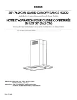 Предварительный просмотр 1 страницы IKEA IHI8304WS0 Installation Instructions And Use & Care Manual