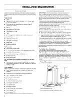 Предварительный просмотр 4 страницы IKEA IHI8304WS0 Installation Instructions And Use & Care Manual