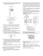 Предварительный просмотр 7 страницы IKEA IHI8304WS0 Installation Instructions And Use & Care Manual