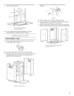 Предварительный просмотр 9 страницы IKEA IHI8304WS0 Installation Instructions And Use & Care Manual