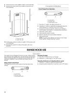 Предварительный просмотр 10 страницы IKEA IHI8304WS0 Installation Instructions And Use & Care Manual