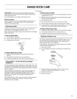 Предварительный просмотр 11 страницы IKEA IHI8304WS0 Installation Instructions And Use & Care Manual