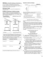 Предварительный просмотр 19 страницы IKEA IHI8304WS0 Installation Instructions And Use & Care Manual