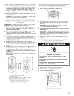 Предварительный просмотр 21 страницы IKEA IHI8304WS0 Installation Instructions And Use & Care Manual