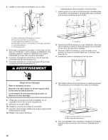 Предварительный просмотр 22 страницы IKEA IHI8304WS0 Installation Instructions And Use & Care Manual