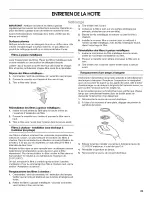 Предварительный просмотр 25 страницы IKEA IHI8304WS0 Installation Instructions And Use & Care Manual