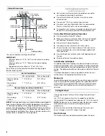 Предварительный просмотр 6 страницы IKEA IHW2530BS1 Installation Instructions And Use & Care Manual