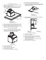 Предварительный просмотр 9 страницы IKEA IHW2530BS1 Installation Instructions And Use & Care Manual