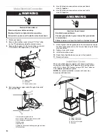 Предварительный просмотр 10 страницы IKEA IHW2530BS1 Installation Instructions And Use & Care Manual