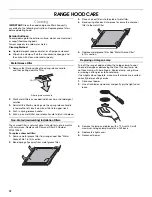 Предварительный просмотр 12 страницы IKEA IHW2530BS1 Installation Instructions And Use & Care Manual