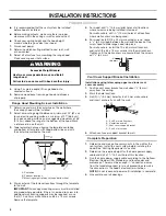 Preview for 8 page of IKEA IHW53UC0FS0 Installation Instructions Manual