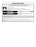 Preview for 3 page of IKEA IHW53UC0FS2 Installation Instructions And Use & Care Manual