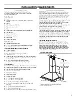 Preview for 5 page of IKEA IHW53UC0FS2 Installation Instructions And Use & Care Manual