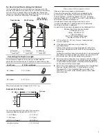 Preview for 7 page of IKEA IHW53UC0FS2 Installation Instructions And Use & Care Manual