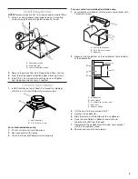 Preview for 9 page of IKEA IHW53UC0FS2 Installation Instructions And Use & Care Manual