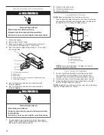 Preview for 10 page of IKEA IHW53UC0FS2 Installation Instructions And Use & Care Manual