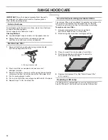 Preview for 12 page of IKEA IHW53UC0FS2 Installation Instructions And Use & Care Manual