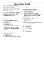 Preview for 14 page of IKEA IHW53UC0FS2 Installation Instructions And Use & Care Manual