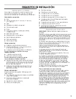 Preview for 19 page of IKEA IHW53UC0FS2 Installation Instructions And Use & Care Manual