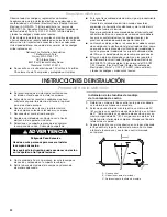 Preview for 22 page of IKEA IHW53UC0FS2 Installation Instructions And Use & Care Manual