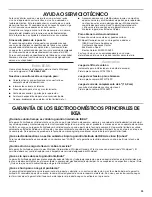 Preview for 29 page of IKEA IHW53UC0FS2 Installation Instructions And Use & Care Manual