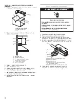 Preview for 38 page of IKEA IHW53UC0FS2 Installation Instructions And Use & Care Manual