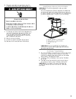 Preview for 39 page of IKEA IHW53UC0FS2 Installation Instructions And Use & Care Manual