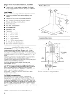 Предварительный просмотр 4 страницы IKEA IHW6302VM0 Installation Instructions And Use & Care Manual