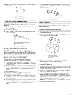 Предварительный просмотр 7 страницы IKEA IHW6302VM0 Installation Instructions And Use & Care Manual