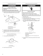 Предварительный просмотр 8 страницы IKEA IHW6302VM0 Installation Instructions And Use & Care Manual