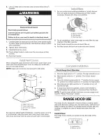 Предварительный просмотр 9 страницы IKEA IHW6302VM0 Installation Instructions And Use & Care Manual