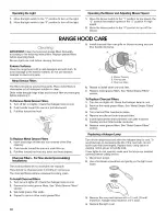 Предварительный просмотр 10 страницы IKEA IHW6302VM0 Installation Instructions And Use & Care Manual