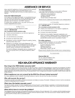 Предварительный просмотр 12 страницы IKEA IHW6302VM0 Installation Instructions And Use & Care Manual