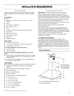 Предварительный просмотр 5 страницы IKEA IHW6302YB0 Installation Instructions And Use & Care Manual