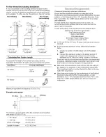 Предварительный просмотр 7 страницы IKEA IHW6302YB0 Installation Instructions And Use & Care Manual