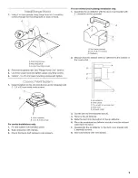 Предварительный просмотр 9 страницы IKEA IHW6302YB0 Installation Instructions And Use & Care Manual